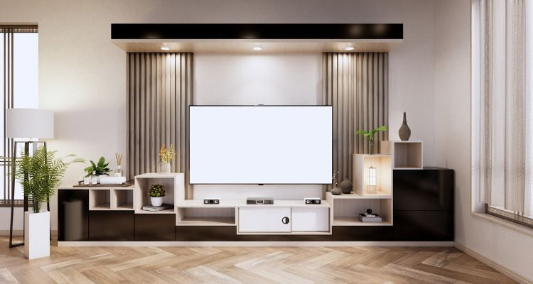 TV Wall Unit Designs for the Living Room