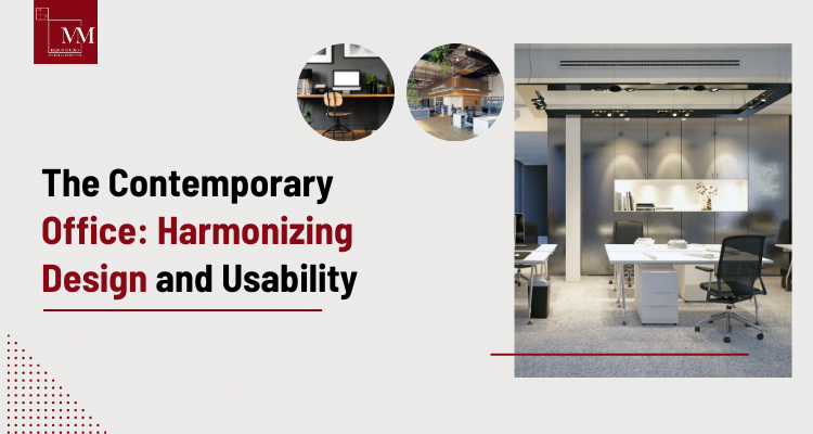 Contemporary Office Harmonizing Design and Usability