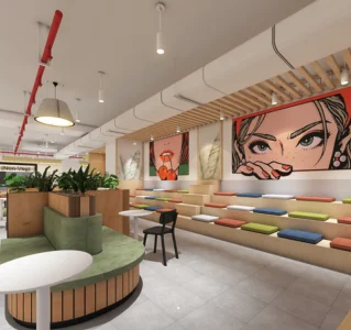 CAFE & RESTAURANT design