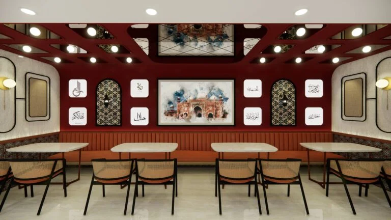 Restaurant Interior Design