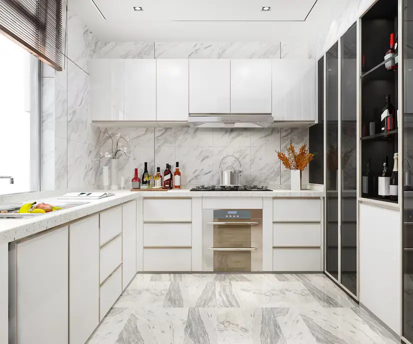 modular kitchen design