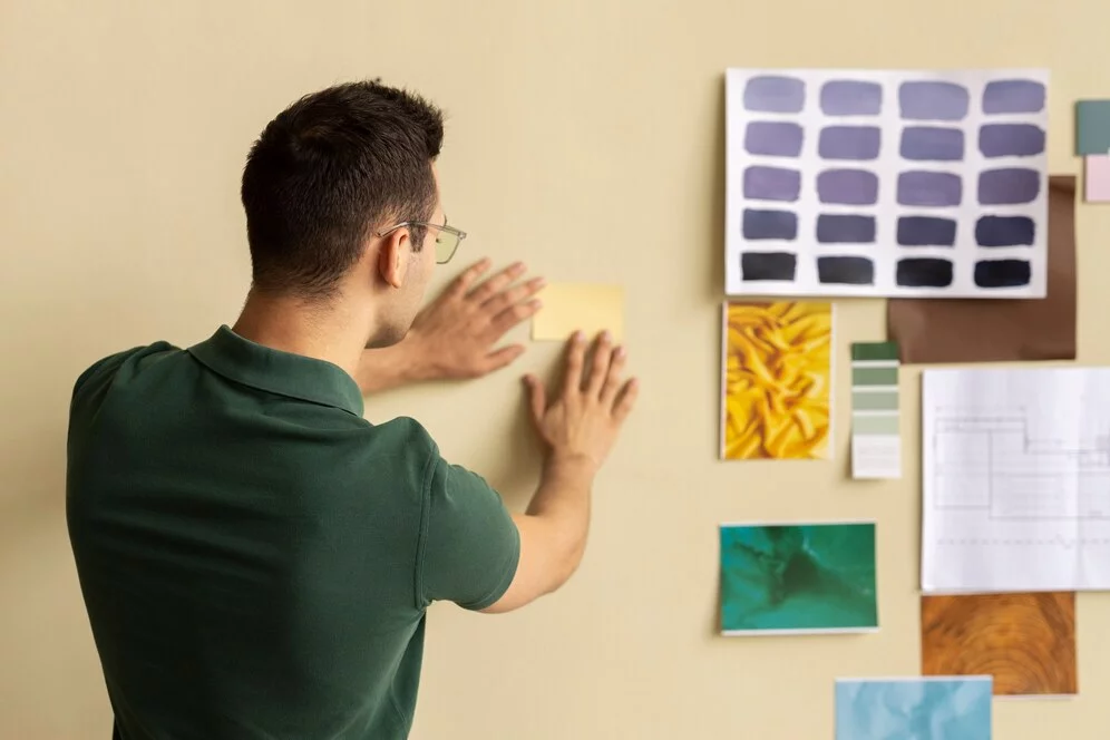 tips for choosing the right colour palette