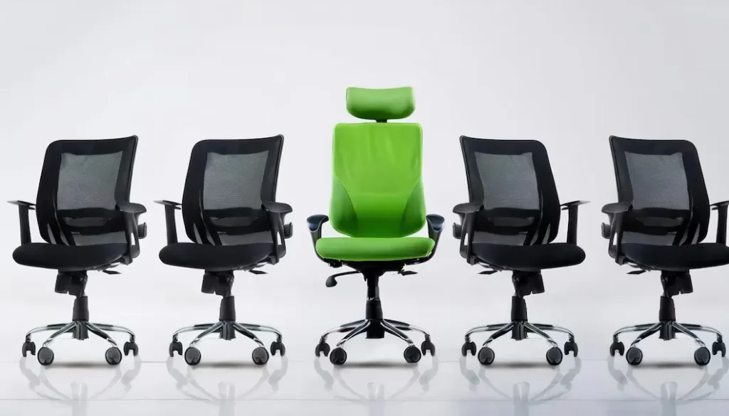 furniture selection