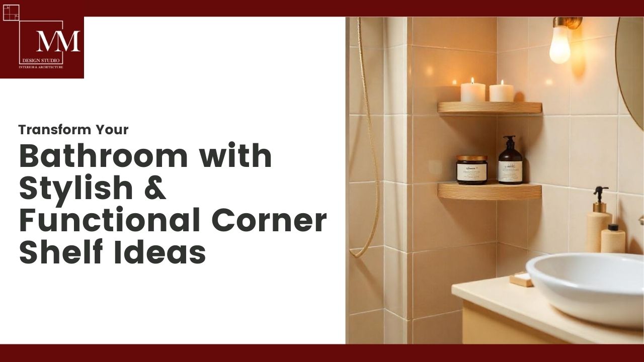 Stylish Corner Shelf Ideas for Your Bathroom