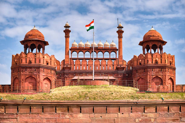 Red Fort in New Delhi