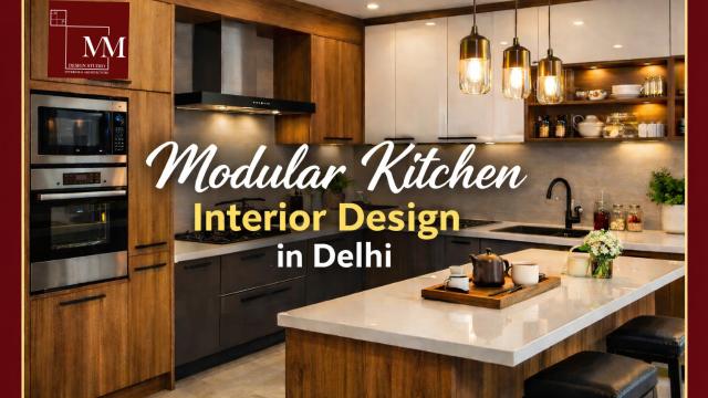 Modern kitchen Interior Design in delhi