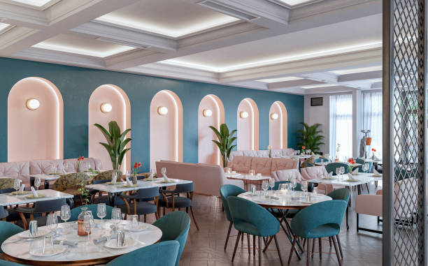 Restaurant interior design Delhi jasola vihar