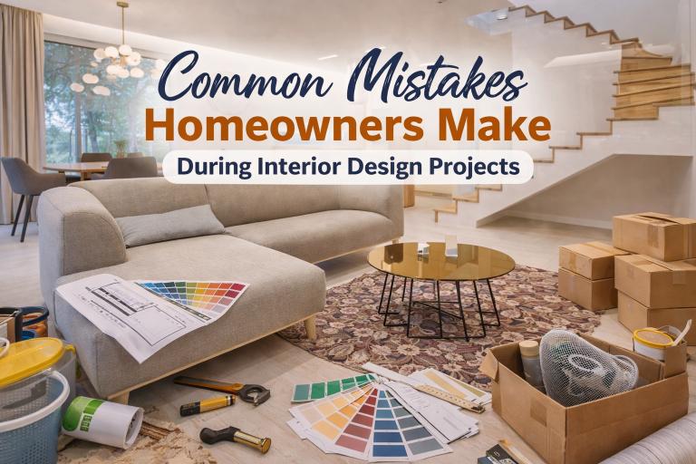 Common Mistakes Homeowners Make During Interior Design
