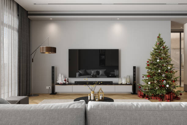 lcd wall interior design in delhi ncr