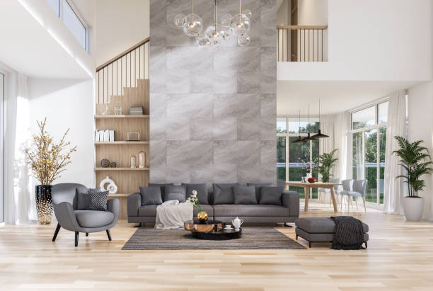living room interior design in delhi