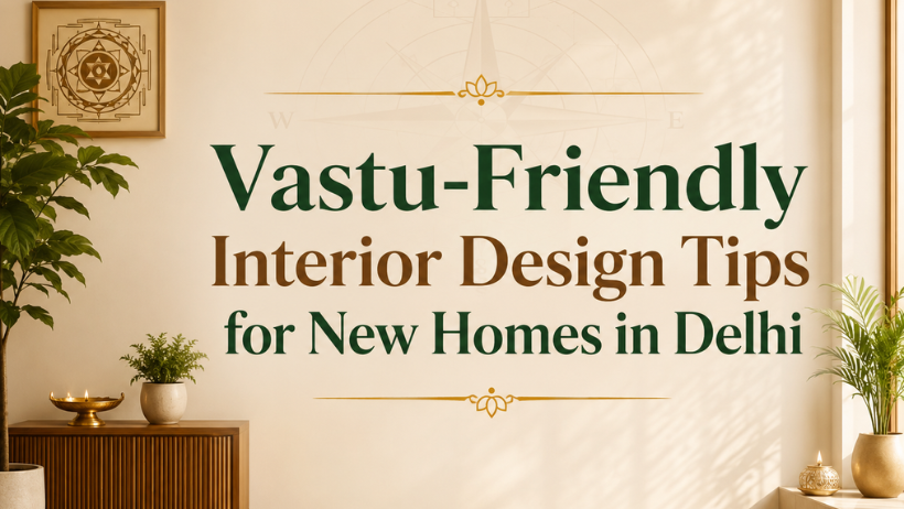 Vastu-Friendly Interior Design Tips for New Homes in Delhi