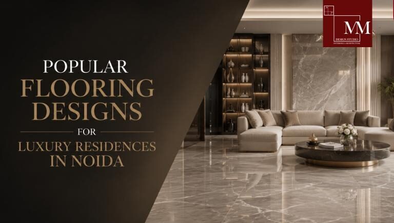 Popular Flooring Designs for Luxury Residences in Noida