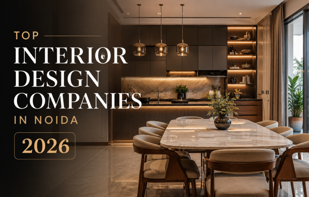 Top Interior Design Companies in Noida (2026)