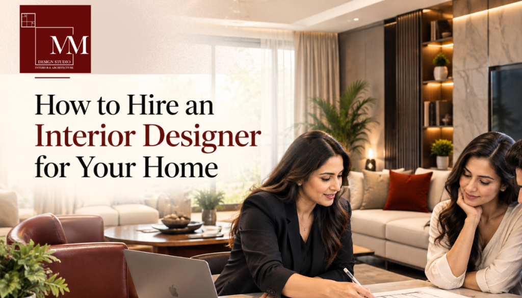 How to Hire an Interior Designer for Your Home