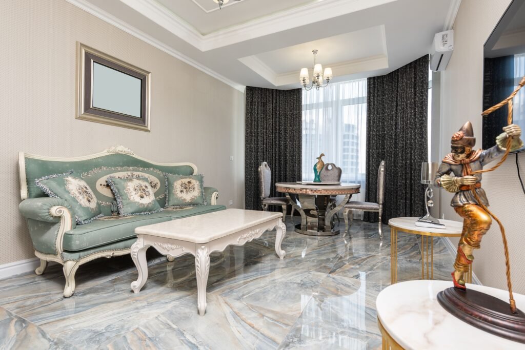 Formal Drawing Room for Guests
