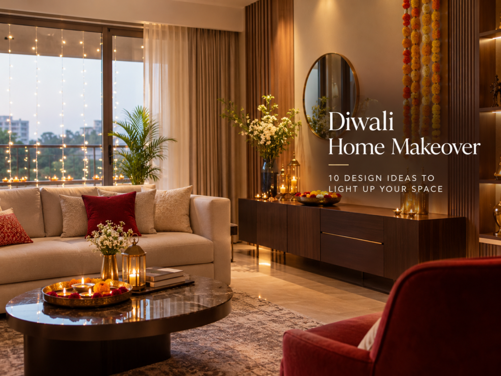 Diwali Home Makeover: 10 Design Ideas to Light Up Your Space
